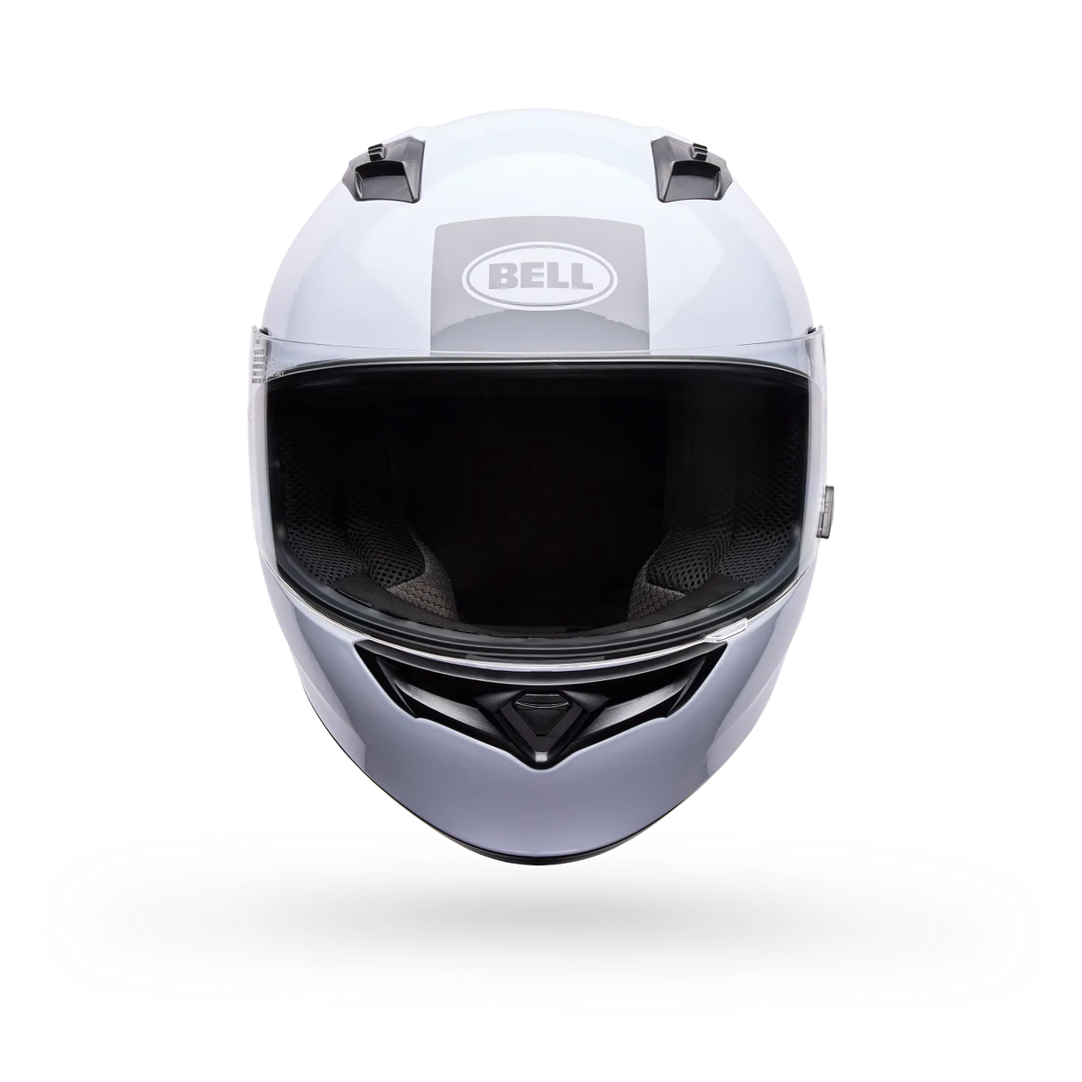 Bell Qualifier White Clip Helmet