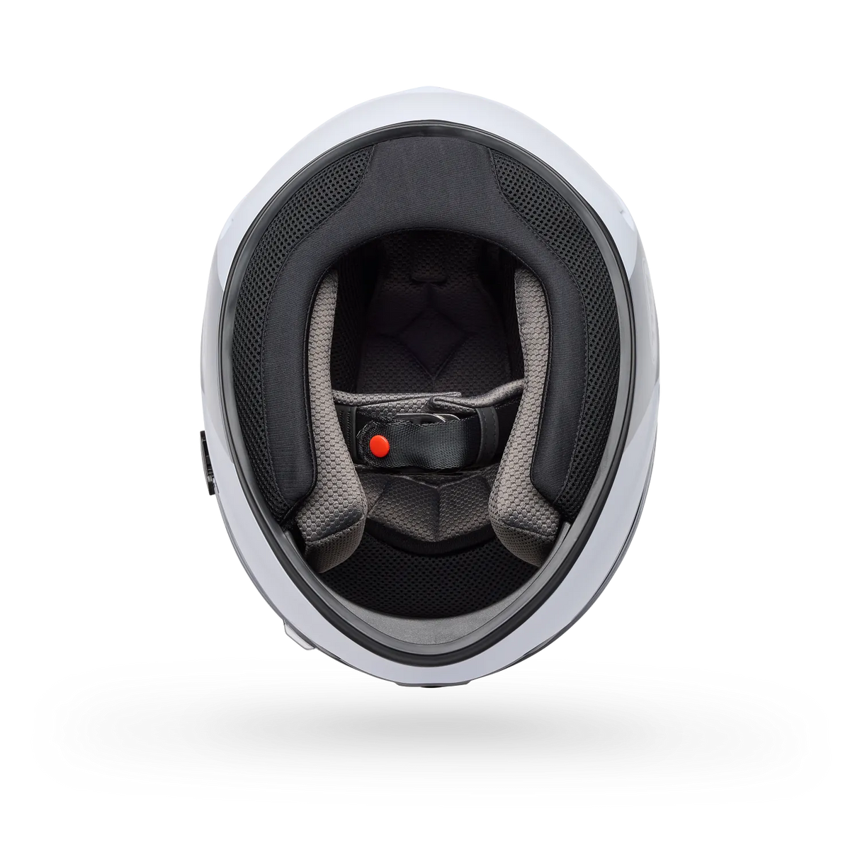 Bell Qualifier White Clip Helmet
