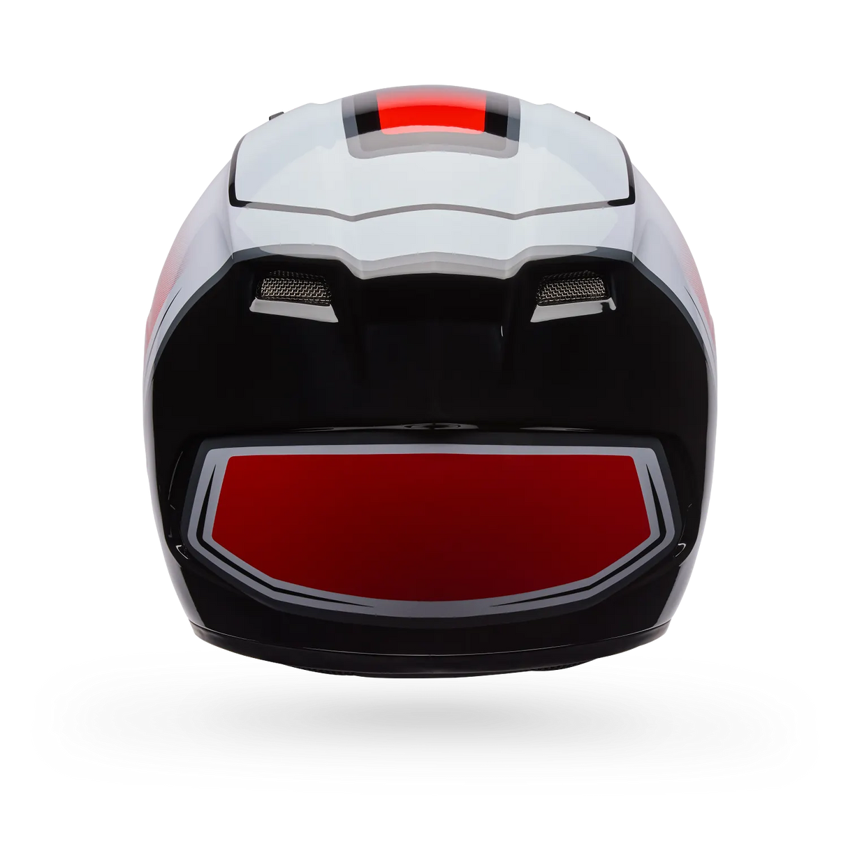 Bell Qualifier White/Red Helmet