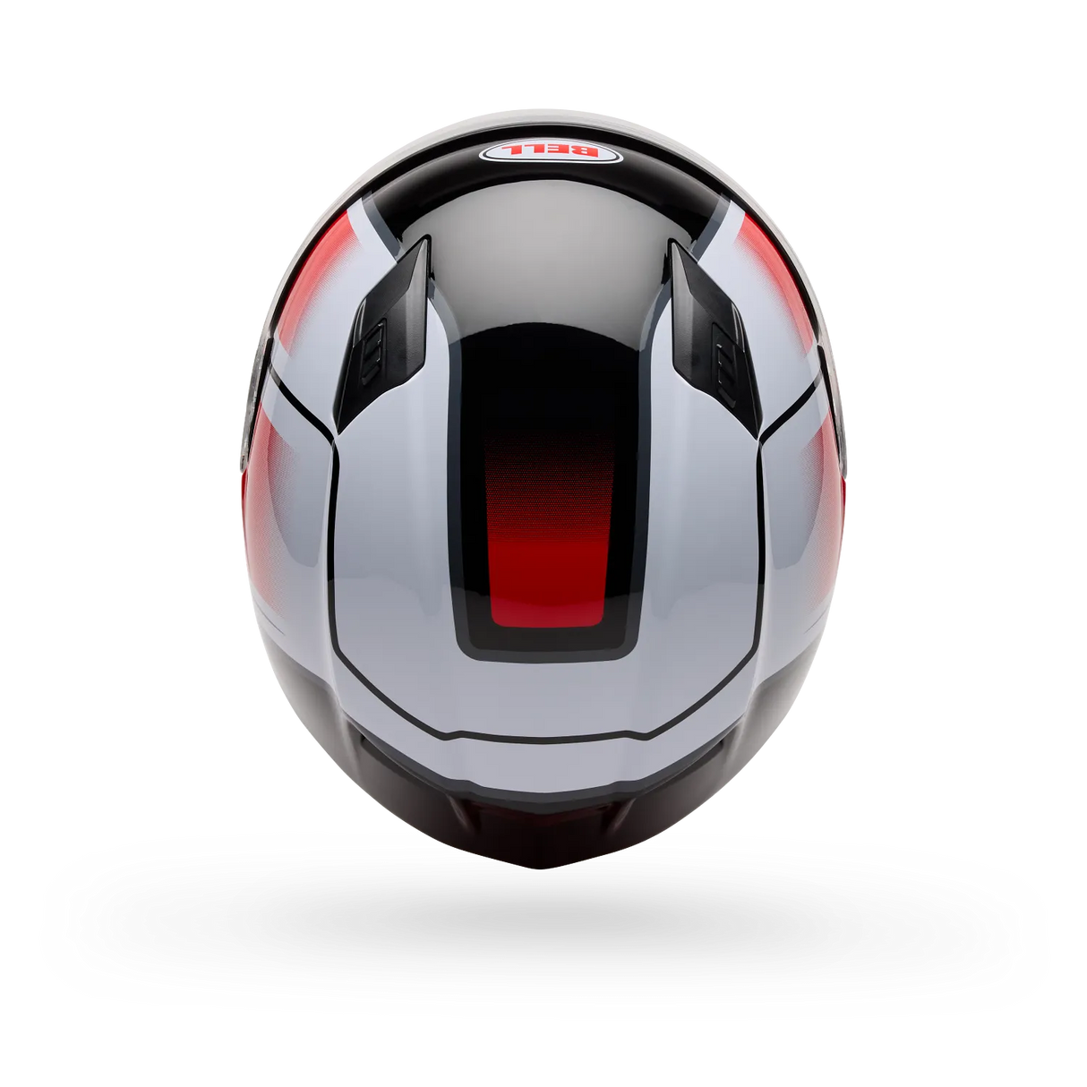 Bell Qualifier White/Red Helmet