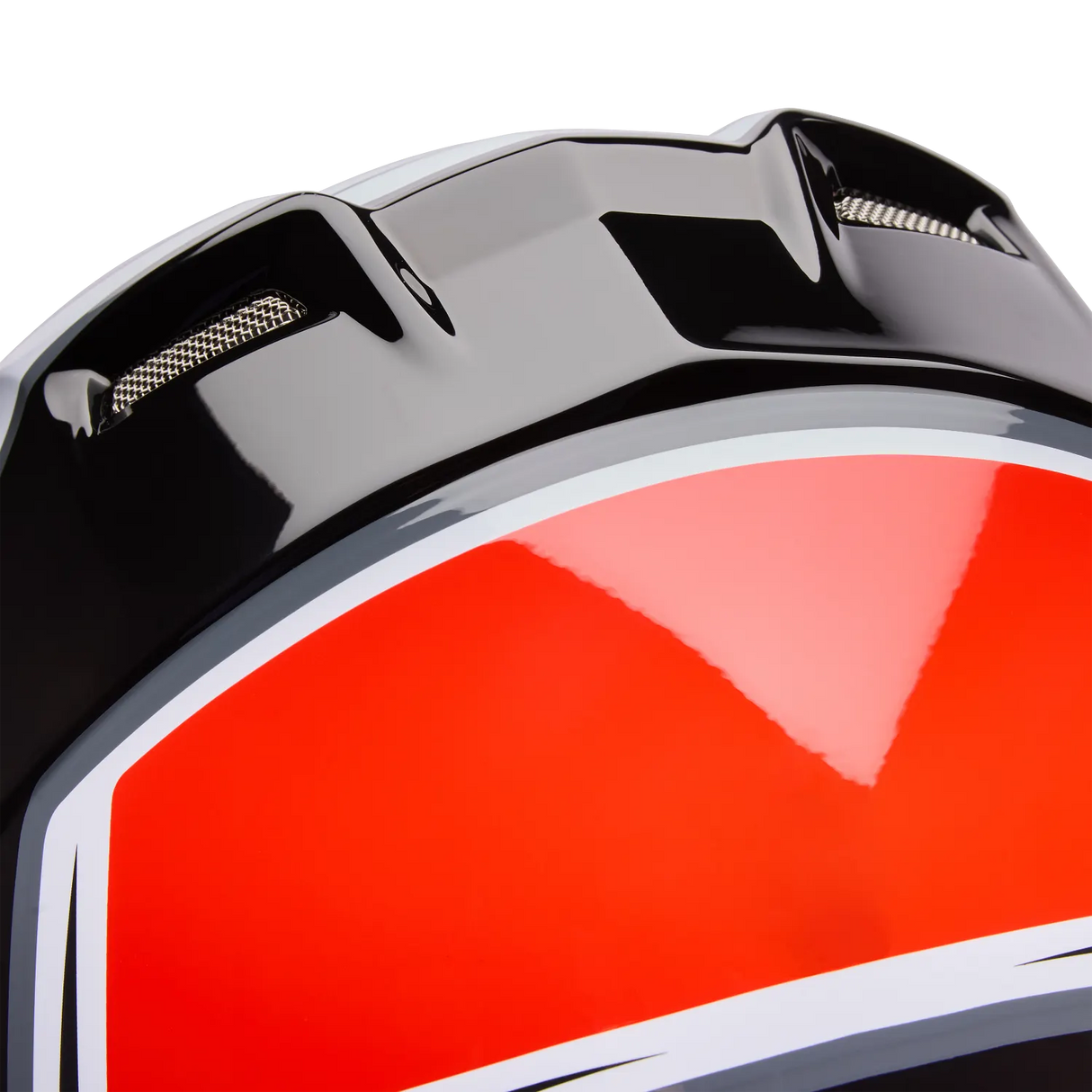 Bell Qualifier White/Red Helmet