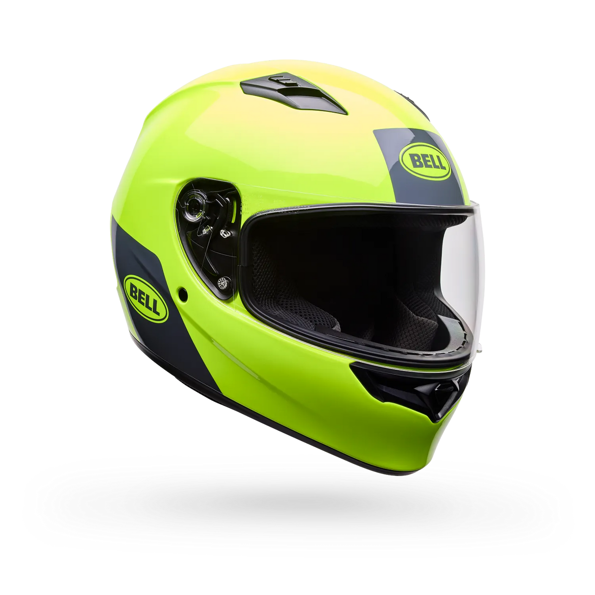 Bell Qualifier Yellow Clip Helmet