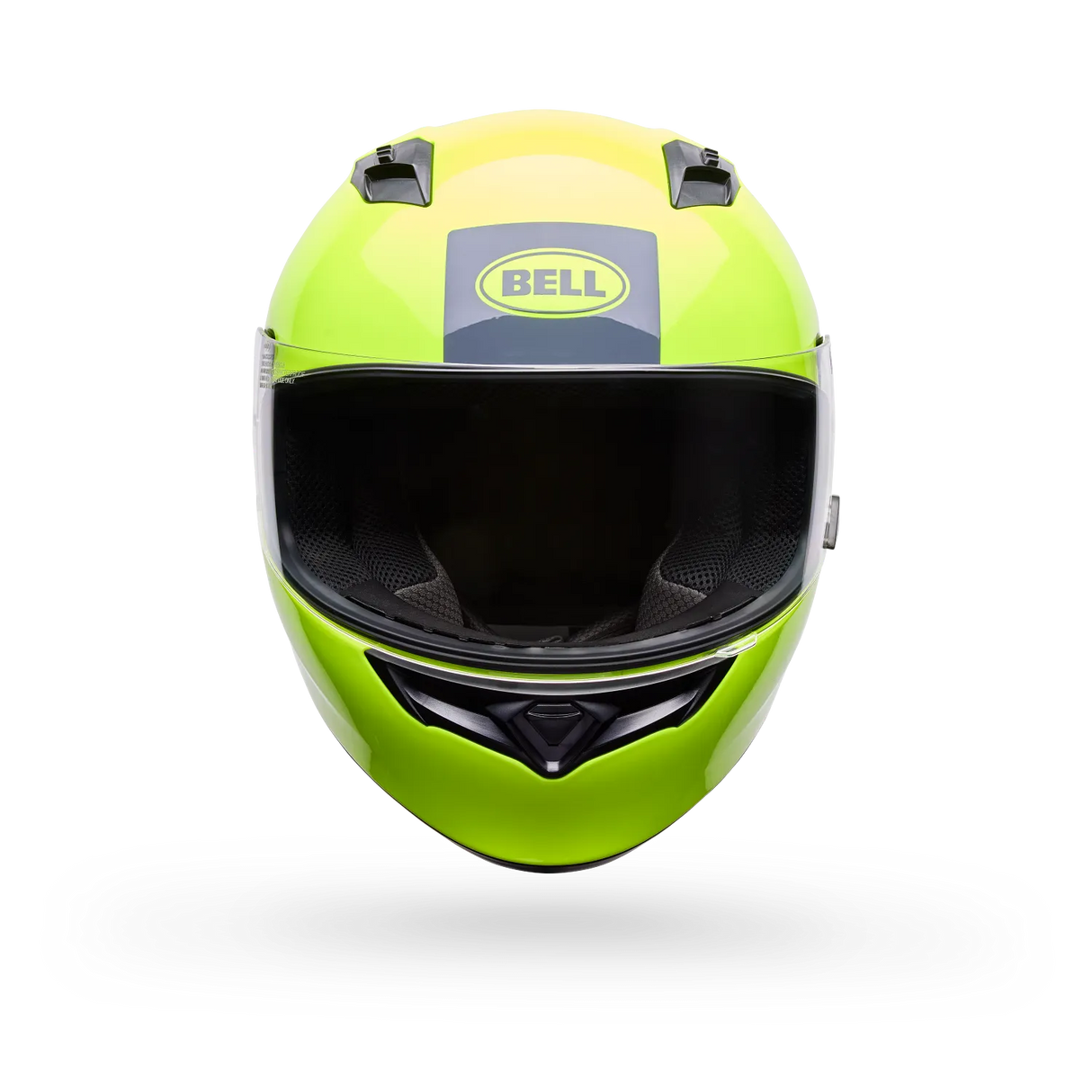 Bell Qualifier Yellow Clip Helmet