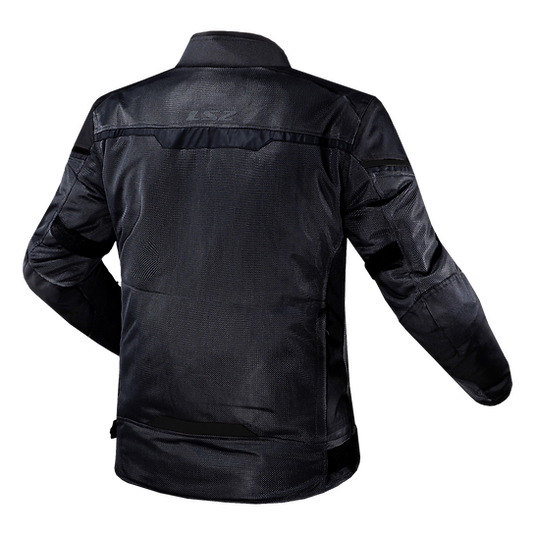 LS2 RIVA - BLACK - Men's Touring Jacket