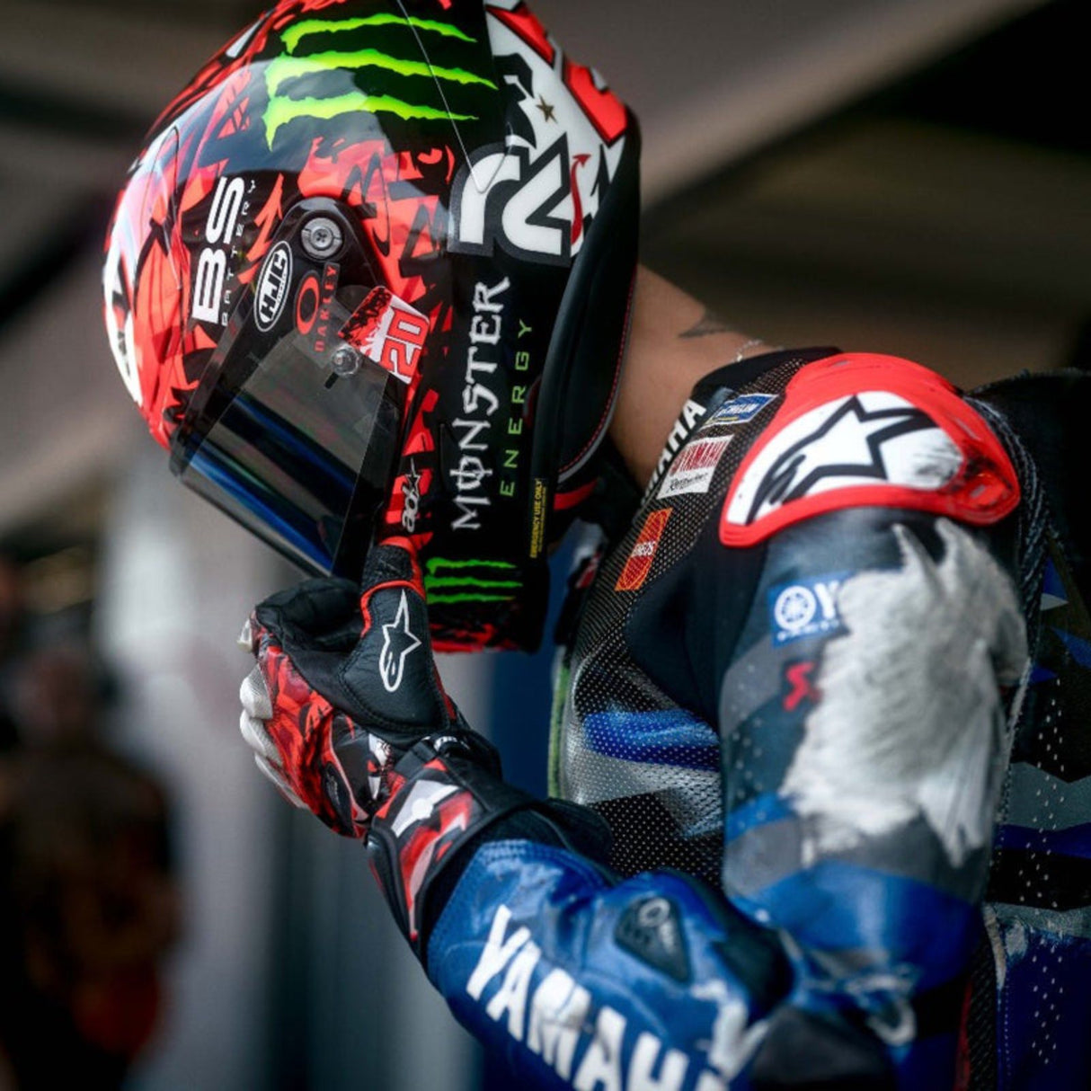 HJC RPHA 1N Quartararo 2024 Helmet