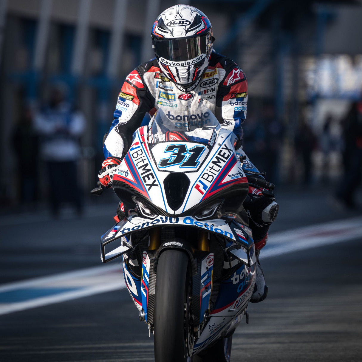 HJC RPHA 1N Garrett Gerloff LE Helmet