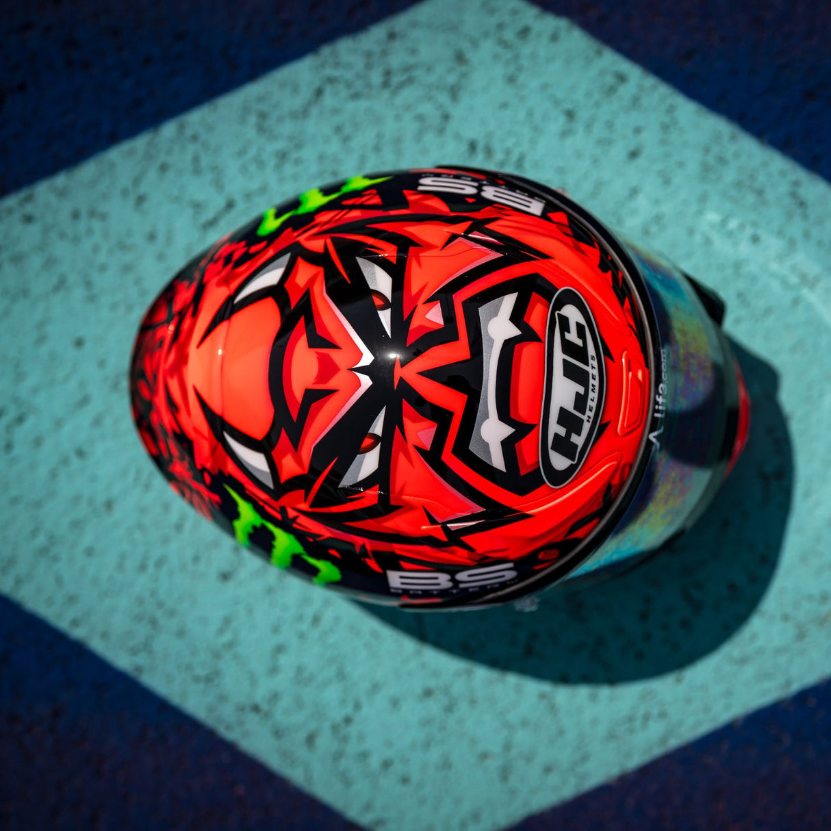 HJC RPHA 1N Quartararo 2024 Helmet