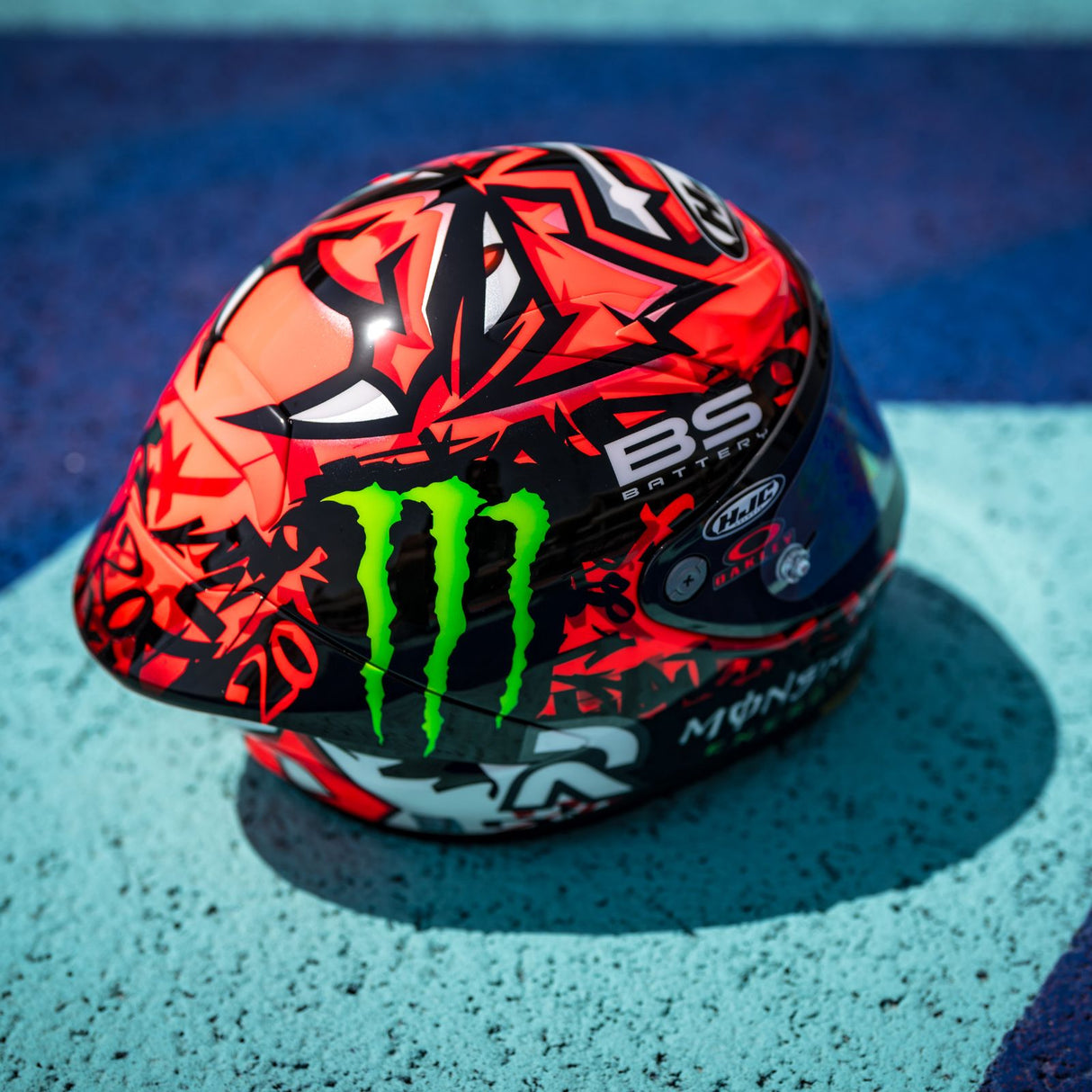 HJC RPHA 1N Quartararo 2024 Helmet