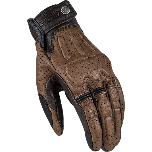LS2 RUST - BROWN - Men's Vintage Glove