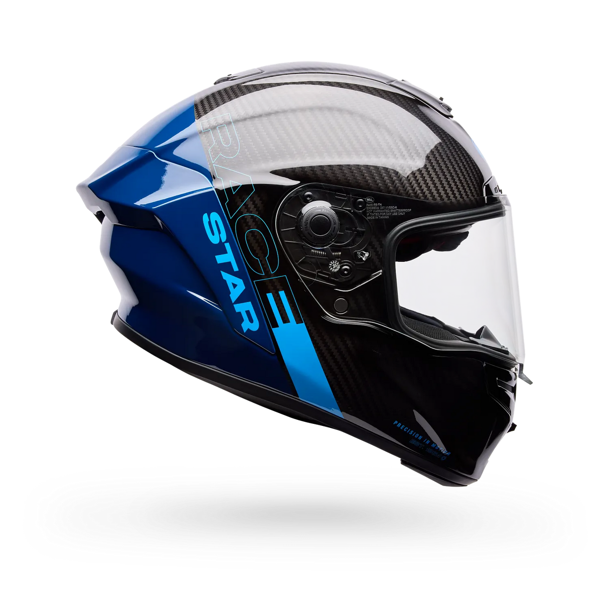 Bell Race Star DLX Flex Blue Strike Helmet