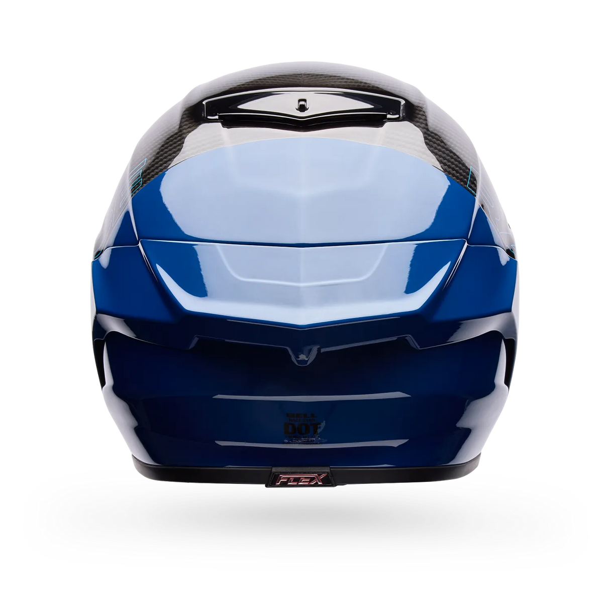 Bell Race Star DLX Flex Blue Strike Helmet