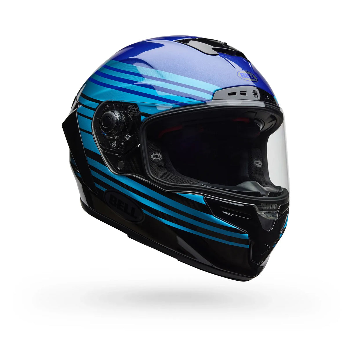 Bell Race Star DLX Flex Dash Gloss Blue/Black Helmet