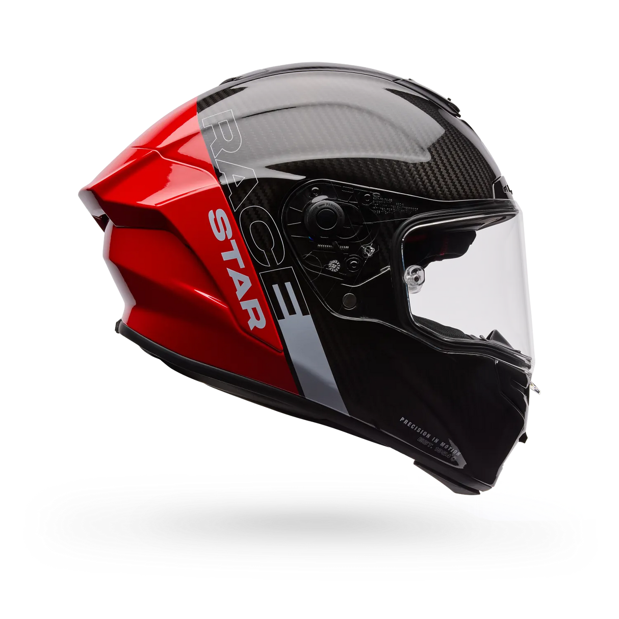 Bell Race Star DLX Flex Red Helmet