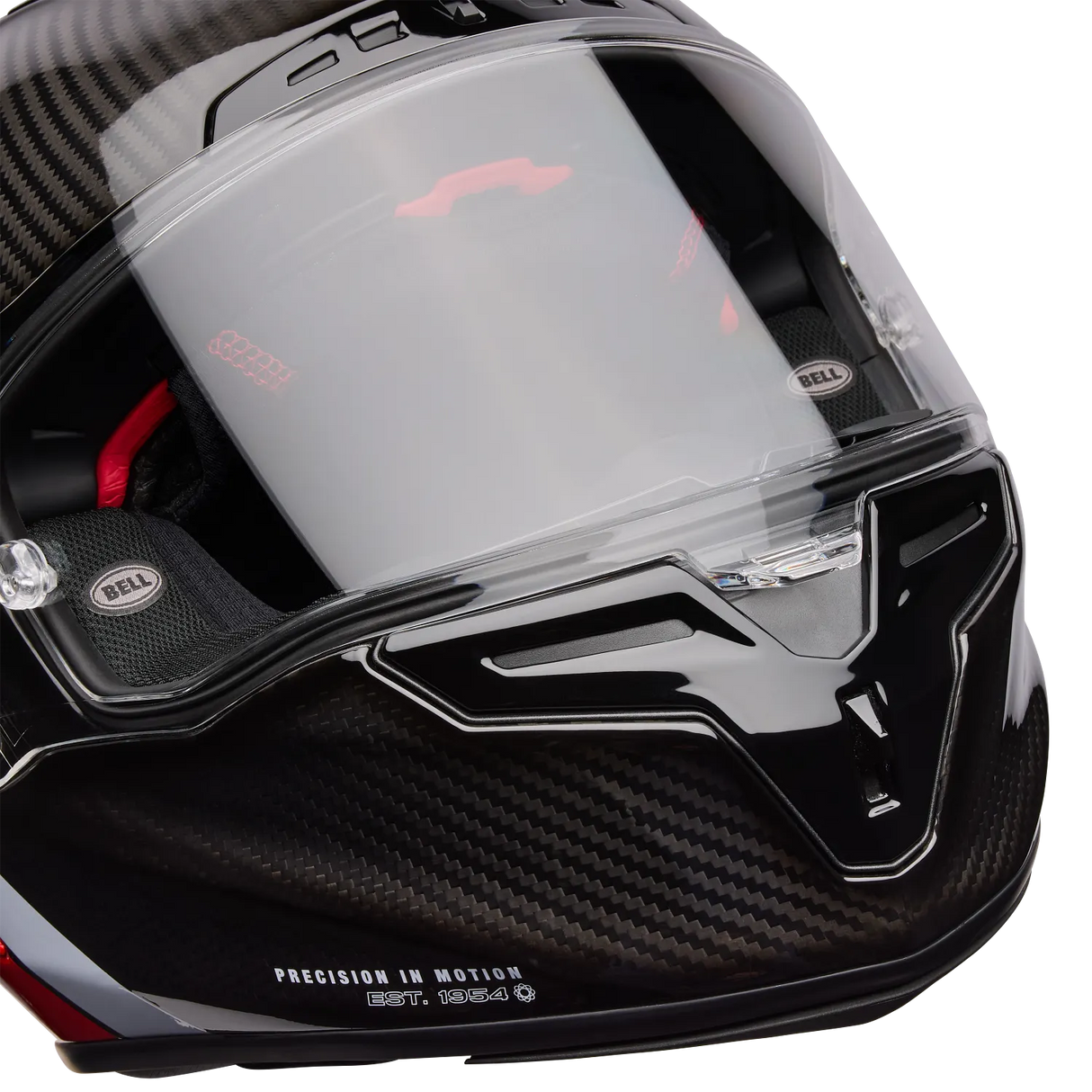 Bell Race Star DLX Flex Red Helmet