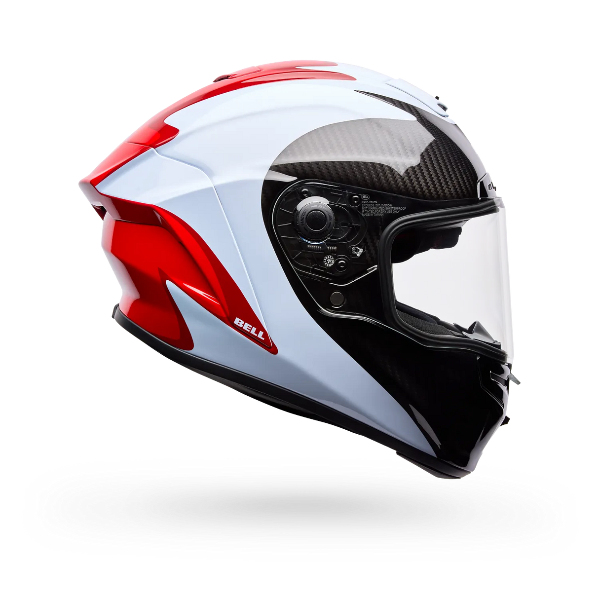 Bell Race Star DLX Flex Red/White Fluid Helmet