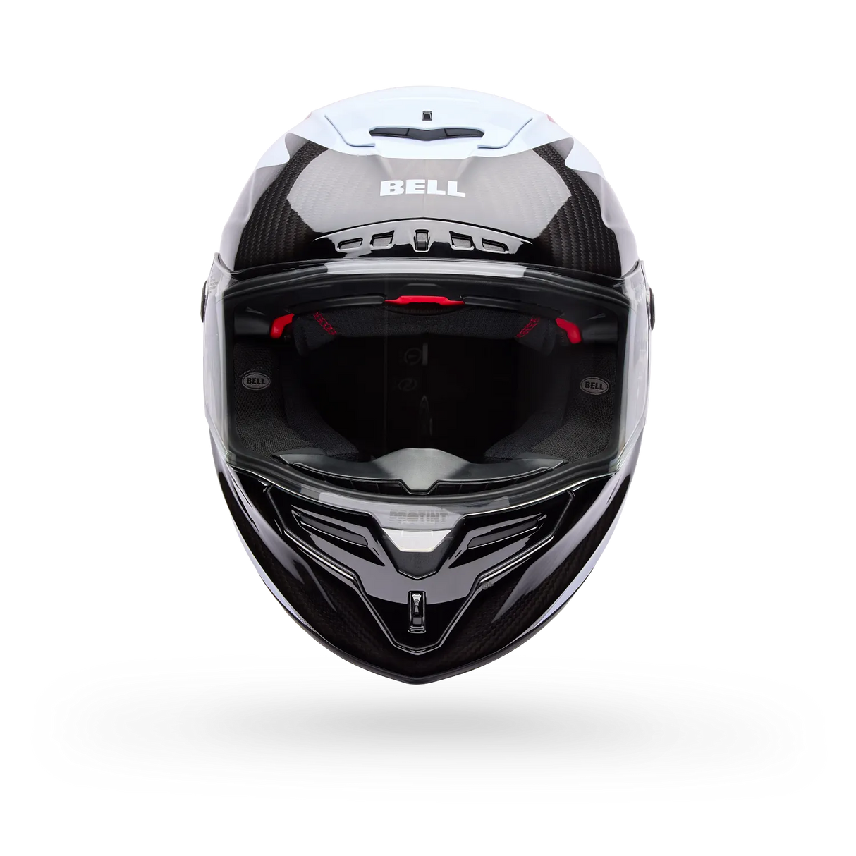 Bell Race Star DLX Flex Red/White Fluid Helmet