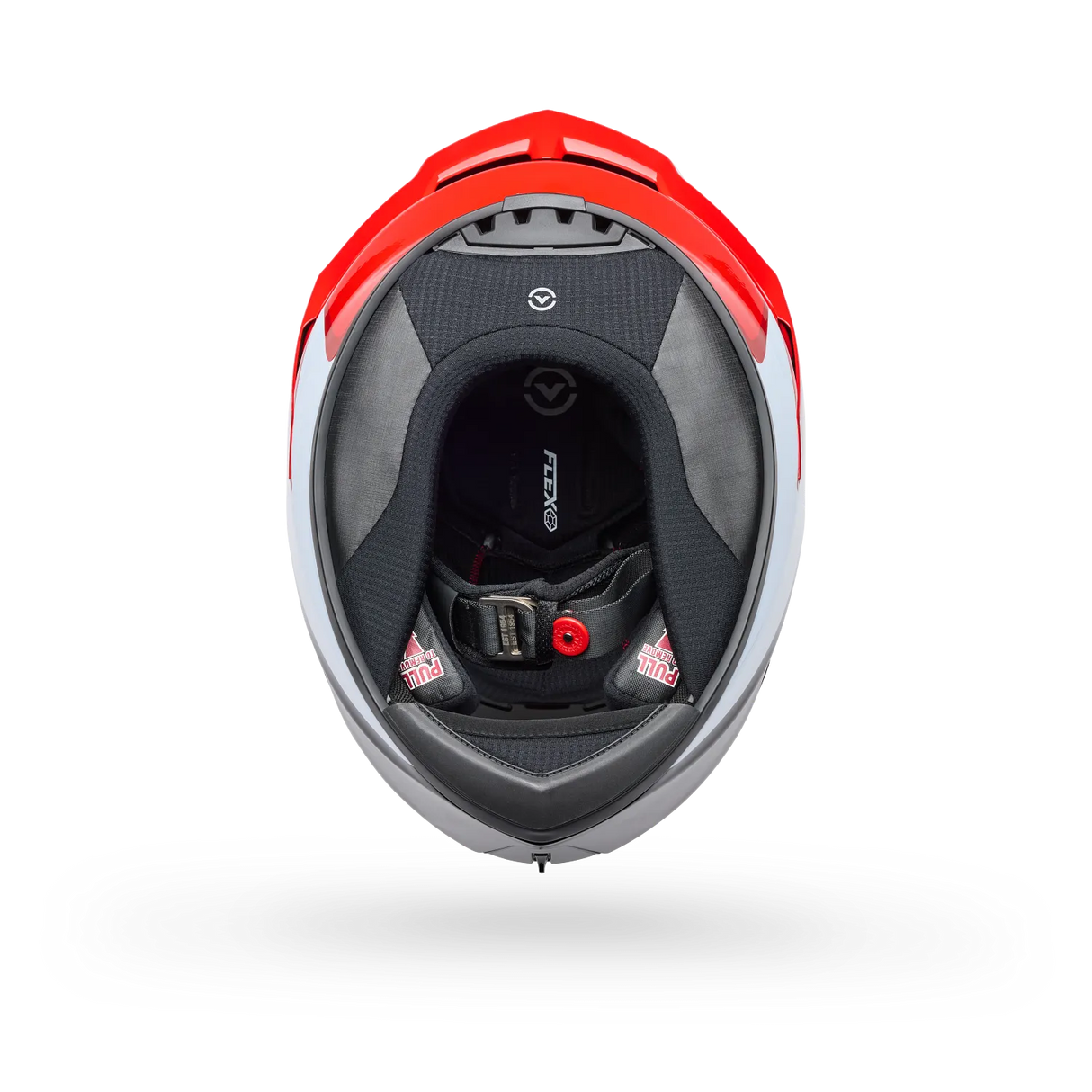 Bell Race Star DLX Flex Red/White Fluid Helmet