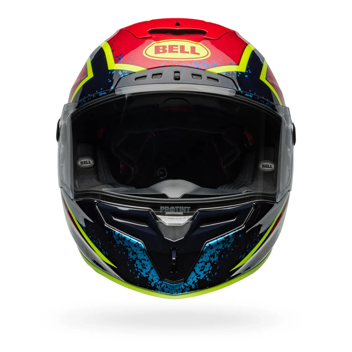 Bell Race Star DLX Flex Xenon Gloss Blue/Retina Helmet