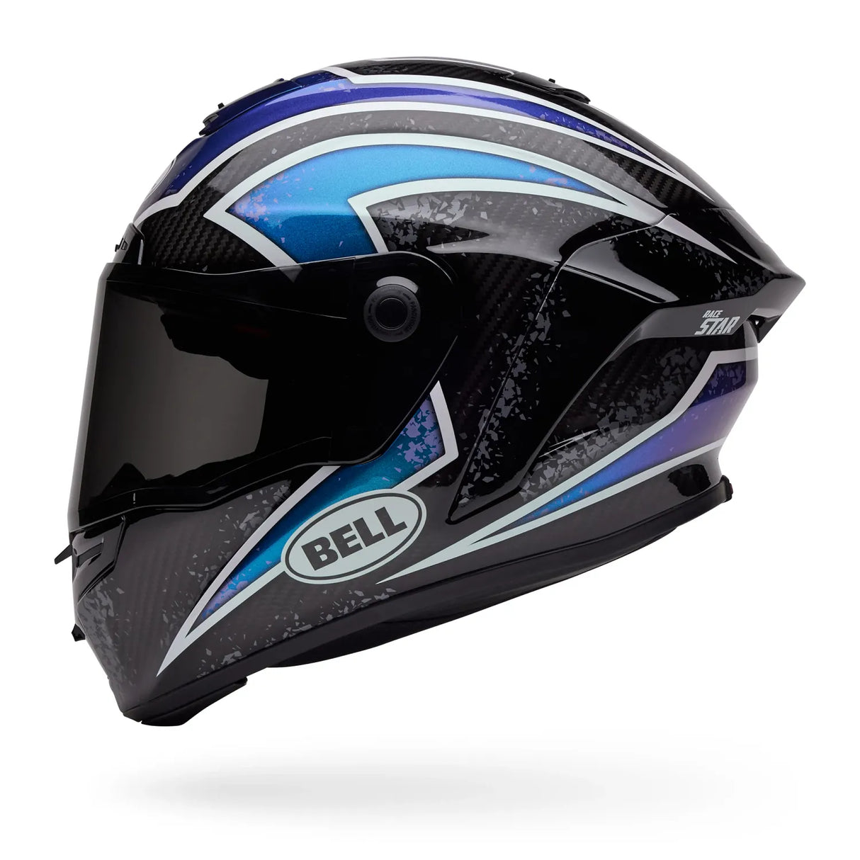 Bell Race Star DLX Flex Xenon Gloss Orion/Black Helmet