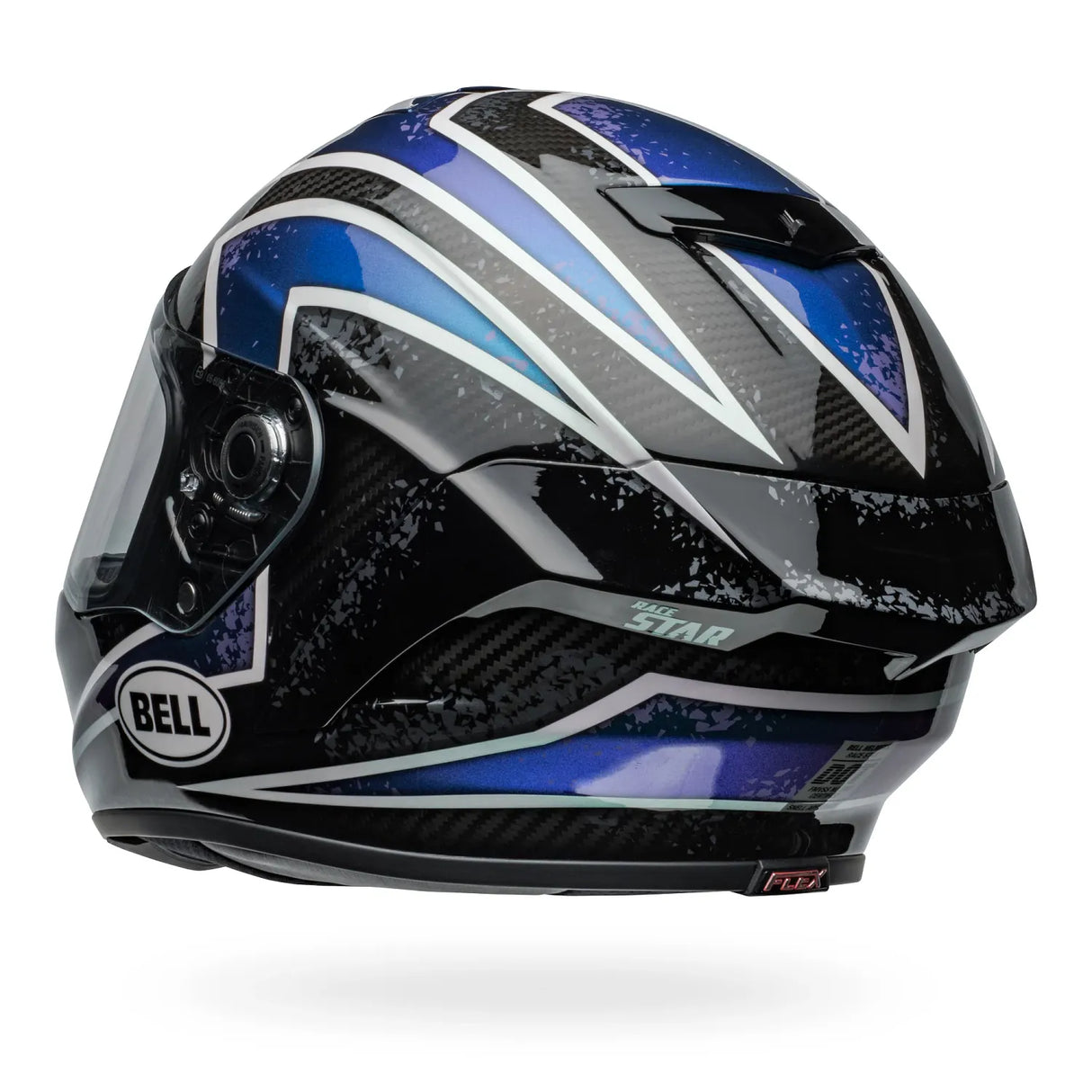 Bell Race Star DLX Flex Xenon Gloss Orion/Black Helmet