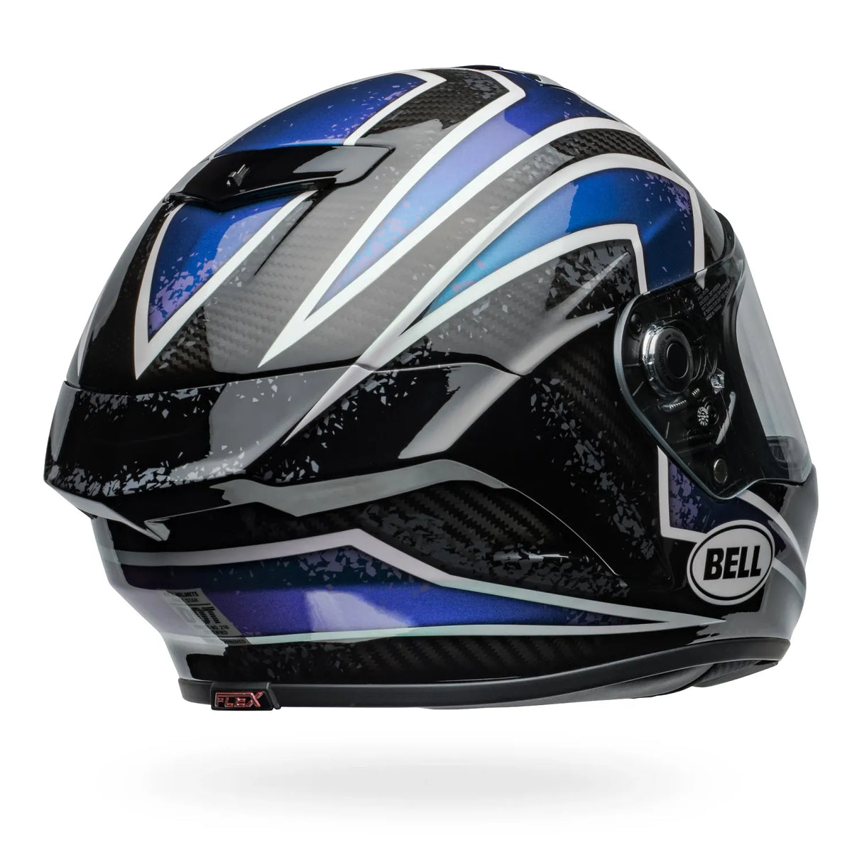 Bell Race Star DLX Flex Xenon Gloss Orion/Black Helmet