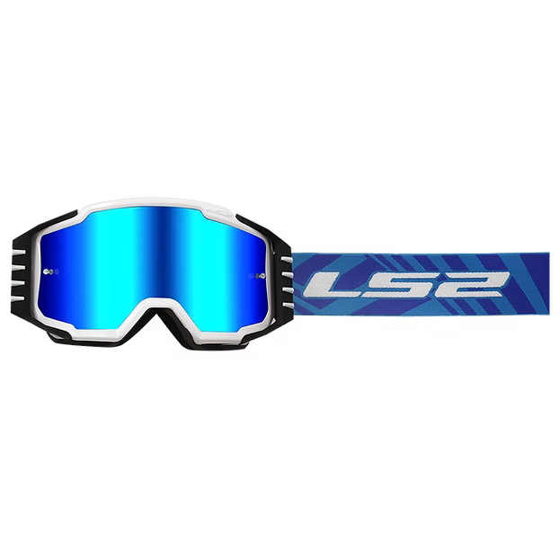 LS2 SAND - WHITE - Charger Pro Goggles