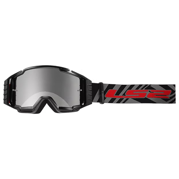LS2 SAND - BLACK - Charger Pro Goggles