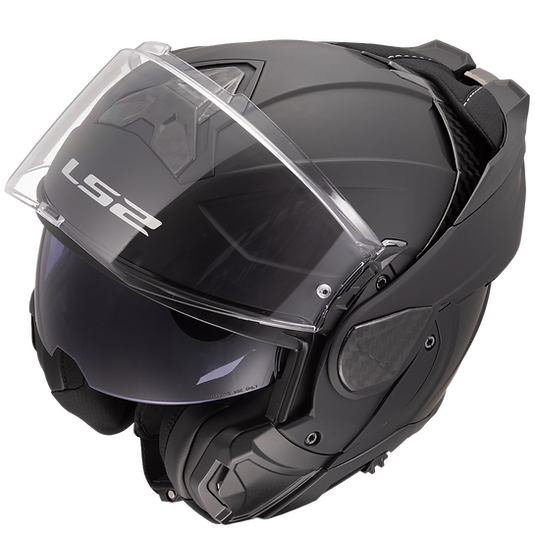 LS2 SOLID - MATTE BLACK - Advant II Helmet