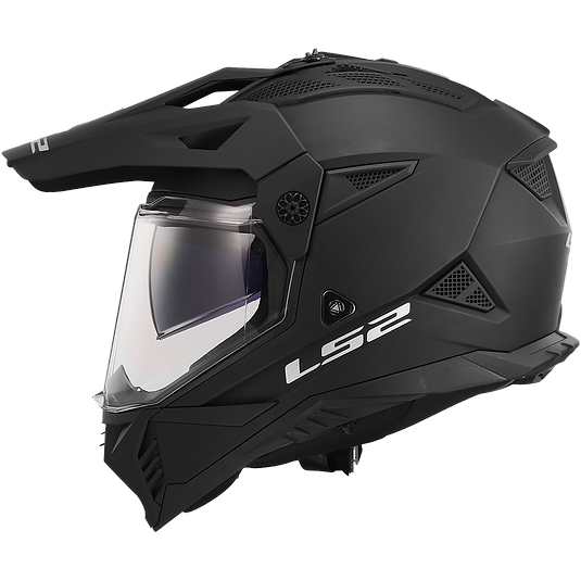 LS2 SOLID - MATTE BLACK - Blaze II Helmet