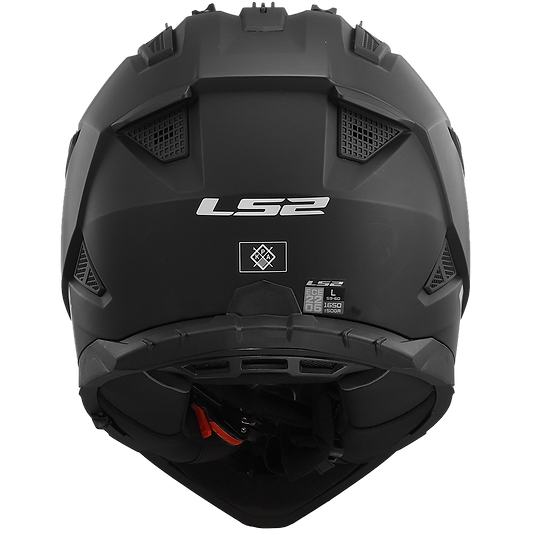 LS2 SOLID - MATTE BLACK - Blaze II Helmet