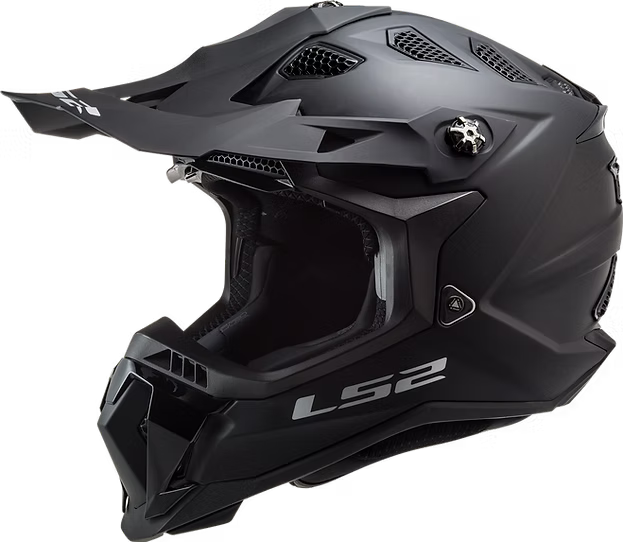 LS2 SOLID - MATTE BLACK - Subverter EVO Helmet