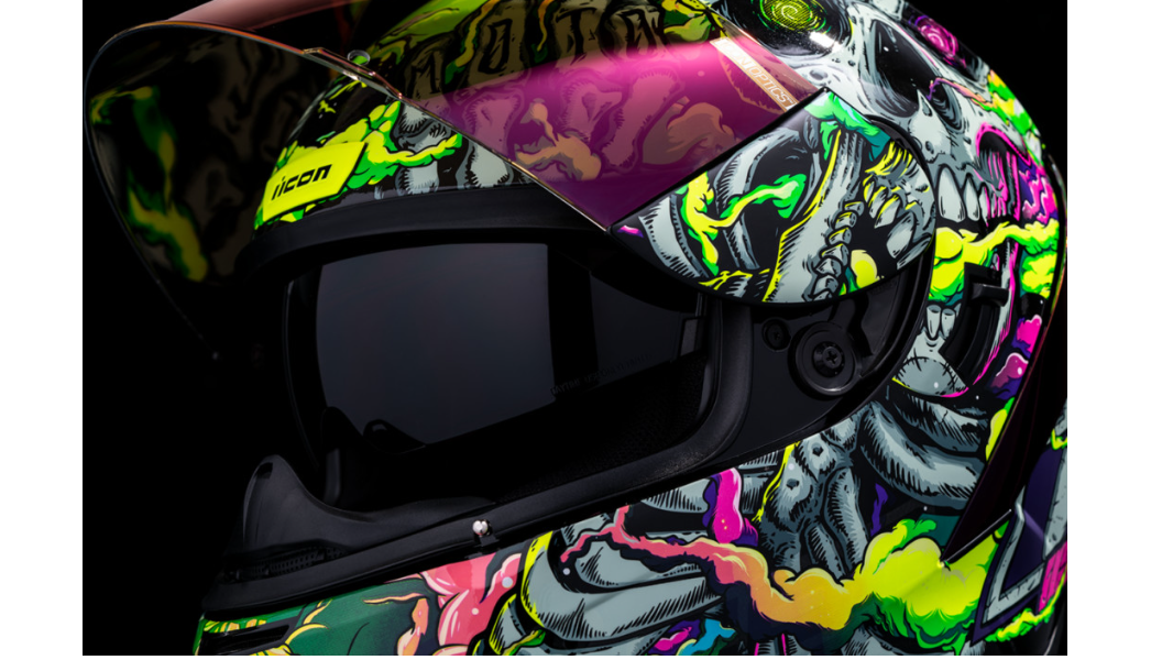 Icon Airform™ Hippy Dippy Purple Helmet