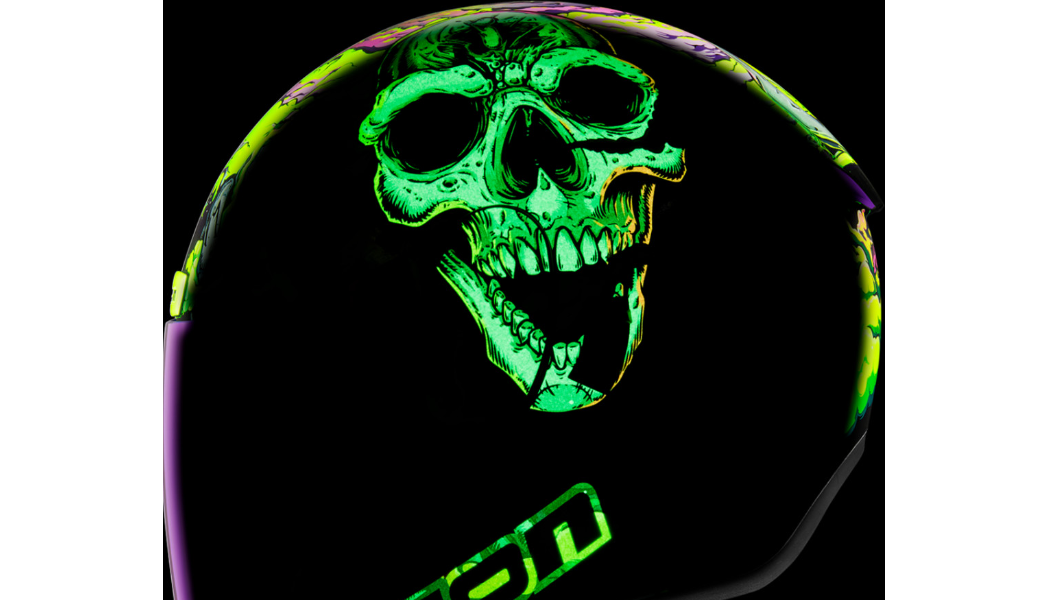 Icon Airform™ Hippy Dippy Purple Helmet