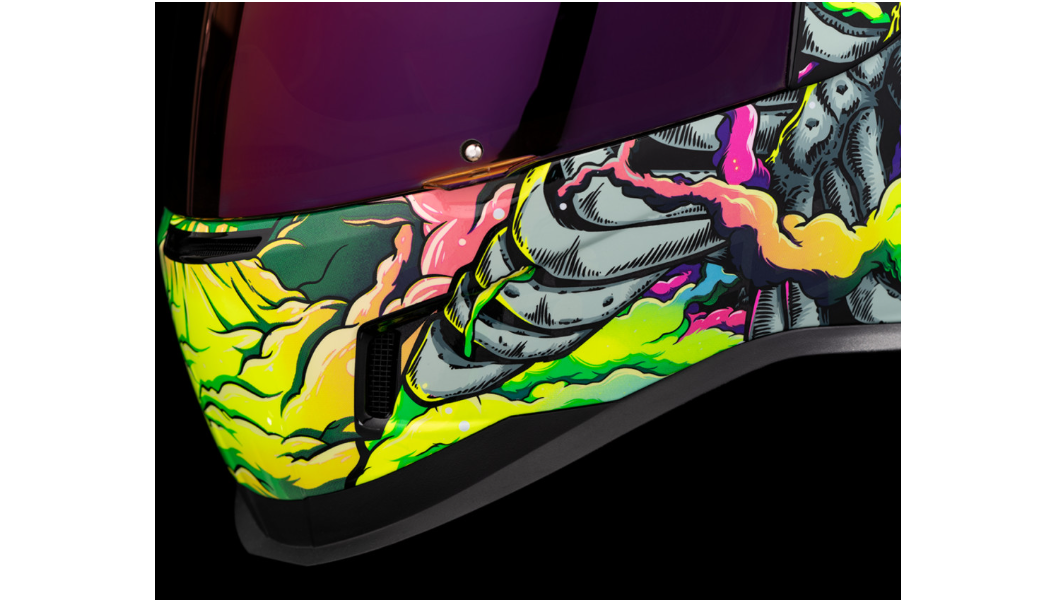 Icon Airform™ Hippy Dippy Purple Helmet