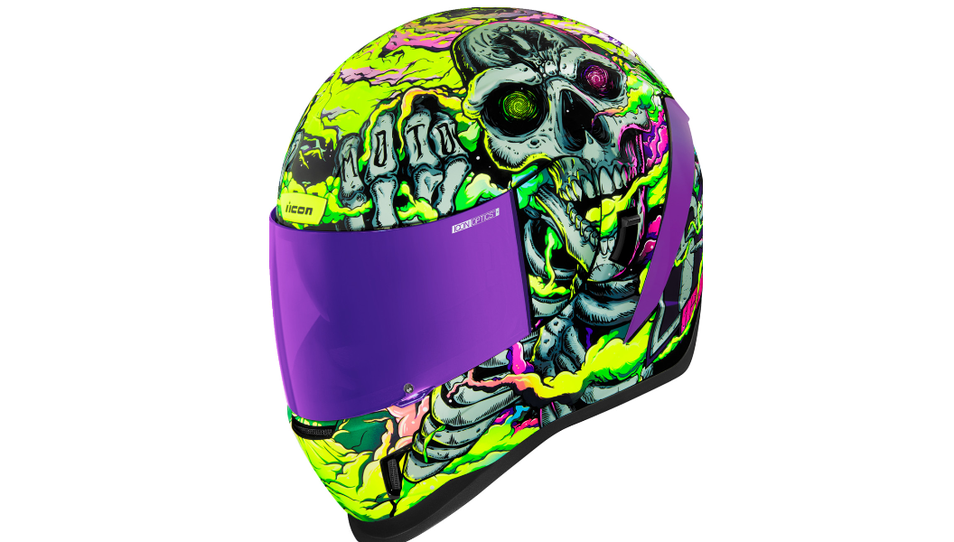 Icon Airform™ Hippy Dippy Purple Helmet