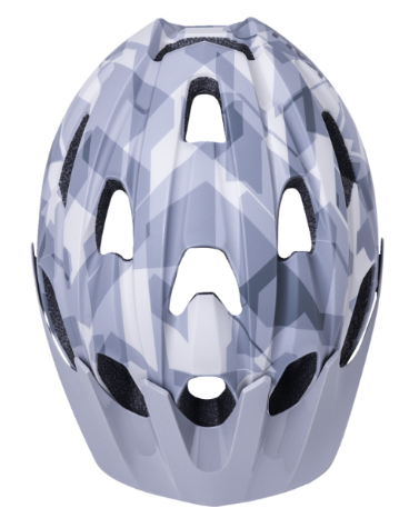 Kalli Pace Camo Helmet White