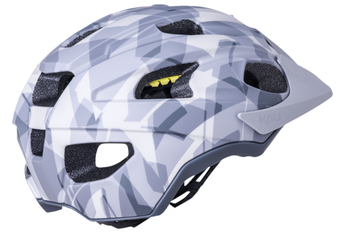 Kalli Pace Camo Helmet White