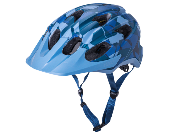 Kali Pace Camo Helmet Blue