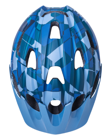 Kali Pace Camo Helmet Blue