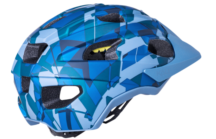 Kali Pace Camo Helmet Blue