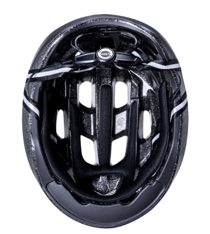 Kalli Central Lit Solid Helmet Matte Black