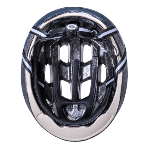 Kalli Central Lit Solid Helmet Matte Navy