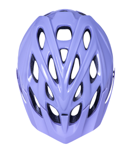 Kalli Chakra Solo Solid Helmet Purple
