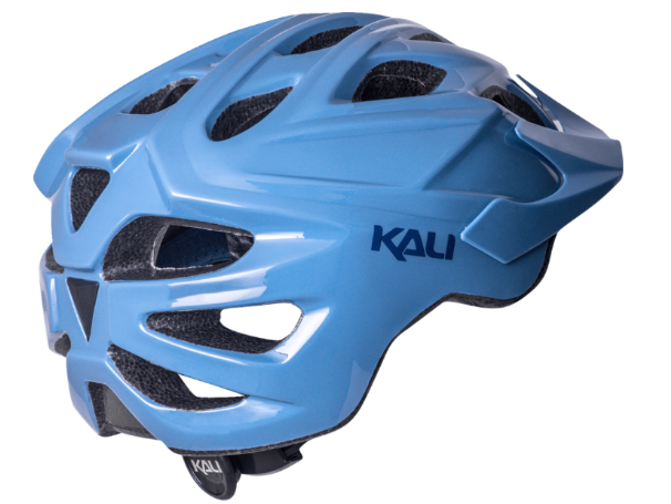Kalli Chakra Solo Solid Helmet Blue