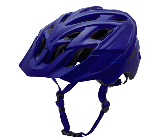 Kalli Chakra Solo Solid Helmet Blue