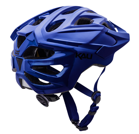 Kalli Chakra Solo Solid Helmet Blue