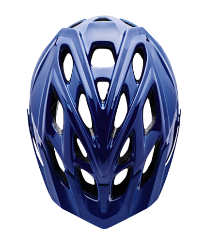 Kalli Chakra Solo Solid Helmet Blue