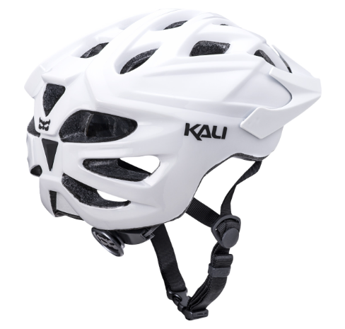 Kalli Chakra Solo Solid Helmet White