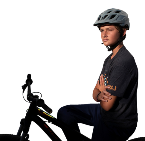 Kalli Chakra Solo Solid Helmet Gray