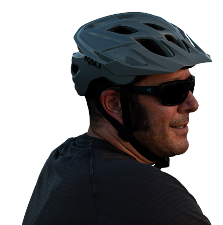 Kalli Chakra Solo Solid Helmet Gray